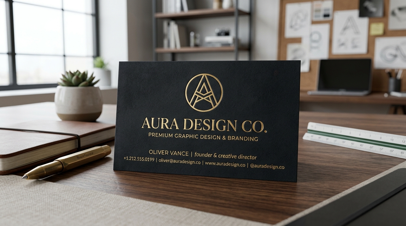 ArtDesign 3D Business Card